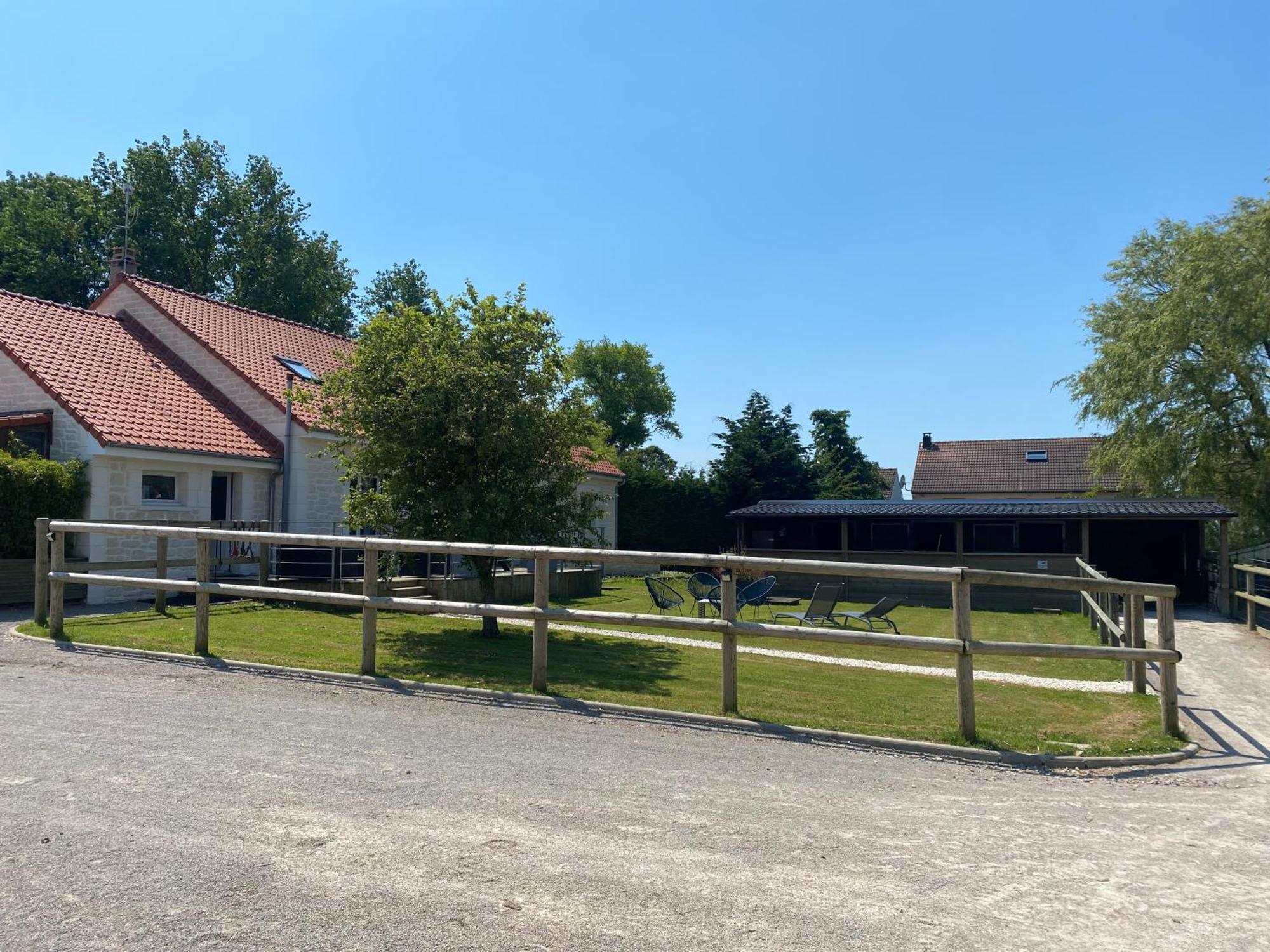 Вілла Haras De Connincthun Beuvrequen Екстер'єр фото